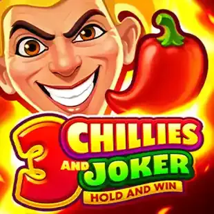 3 Chillies and Joker: Hold and Win cover art