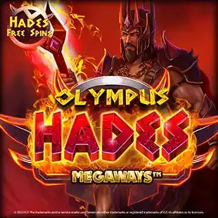 Olympus Hades Megaways cover art