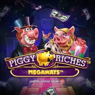 Piggy Riches Megaways cover art