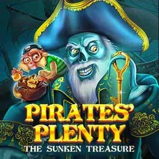 Pirates' Plenty: The Sunken Treasure cover art